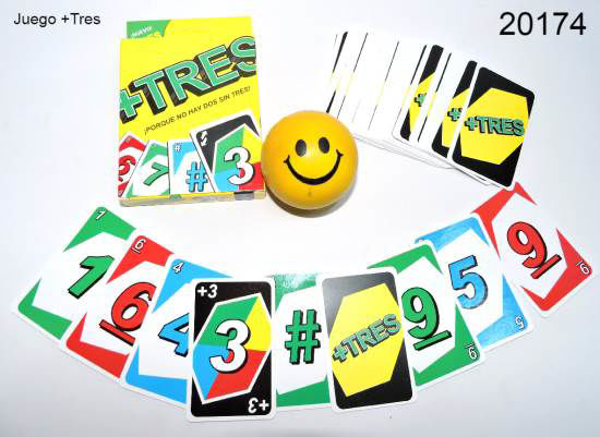 Imagen de JUEGO +TRES 1.26